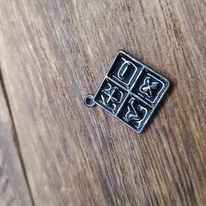 Calculator symbols pendant charm